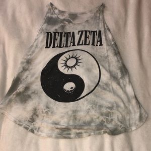 Marble #DeltaZeta Tank!